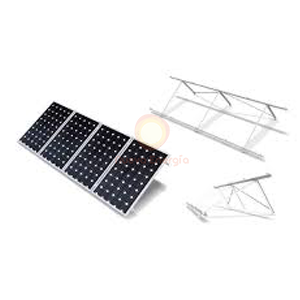 Estructura para cinco módulos