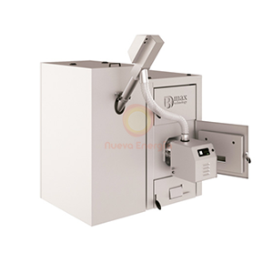 Bmax pellet/leña 34