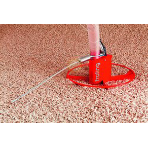 Pellets Mole con Hand hoist