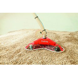 Pellets Mole E3 con Hand hoist