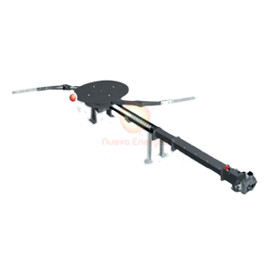 Articulated arm rotary agitator GAR 110 6,0 for T4e 130 - 180