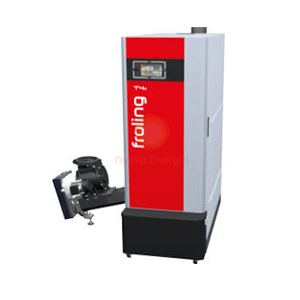 Wood chip boiler T4e 200