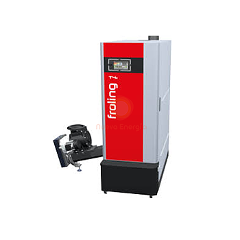 Wood chip boiler T4e 35