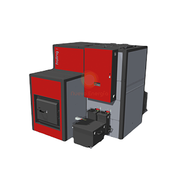 Caldera policombustible  TI 350 H 3200