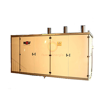 UTC ACS MGK-2 600 Kw 32.400 lts.