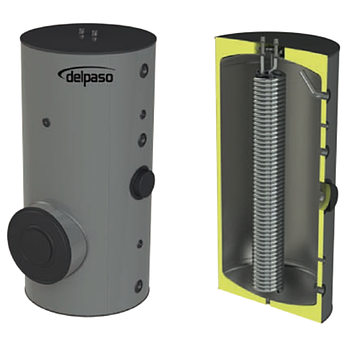 Interacumulador Inox Duplex 2304 1000L